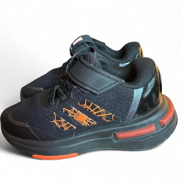 adidas Unisex-Child Marvel Spidey Racer Sneaker – Size 11 - Picture 4 of 9